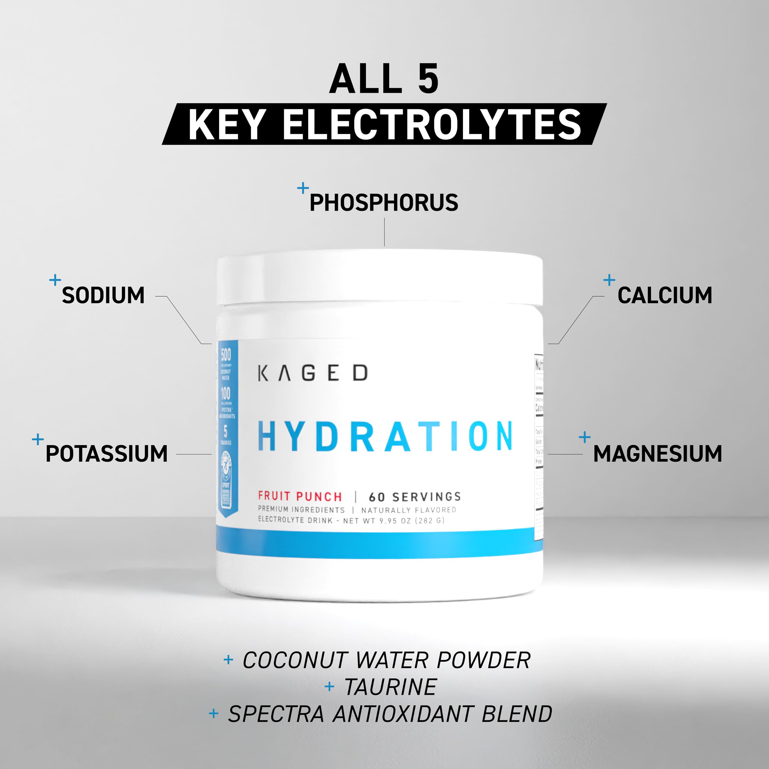 Kaged Electrolyte Hydration Powder Hydracharge Apple Limeade Sports Drink for Men and Women Pre, Post, Intra Workout Supplement 60 Servings Kaged uk supplements