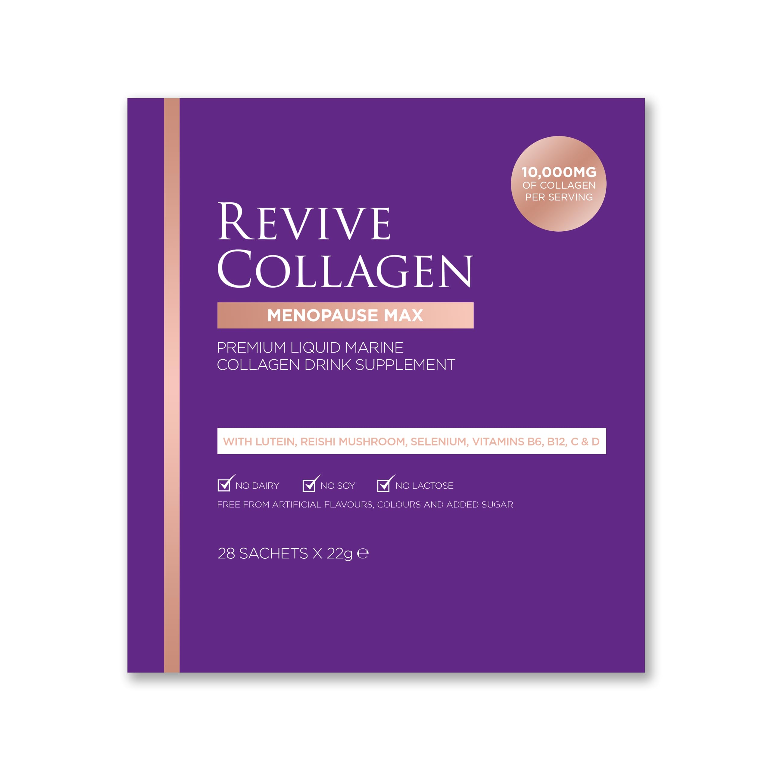 Revive Collagen Premium Menopause Range - Hydrolysed Liquid Marine Collagen Drink Revive Collagen uk supplements