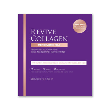 Revive Collagen Premium Menopause Range - Hydrolysed Liquid Marine Collagen Drink Revive Collagen uk supplements