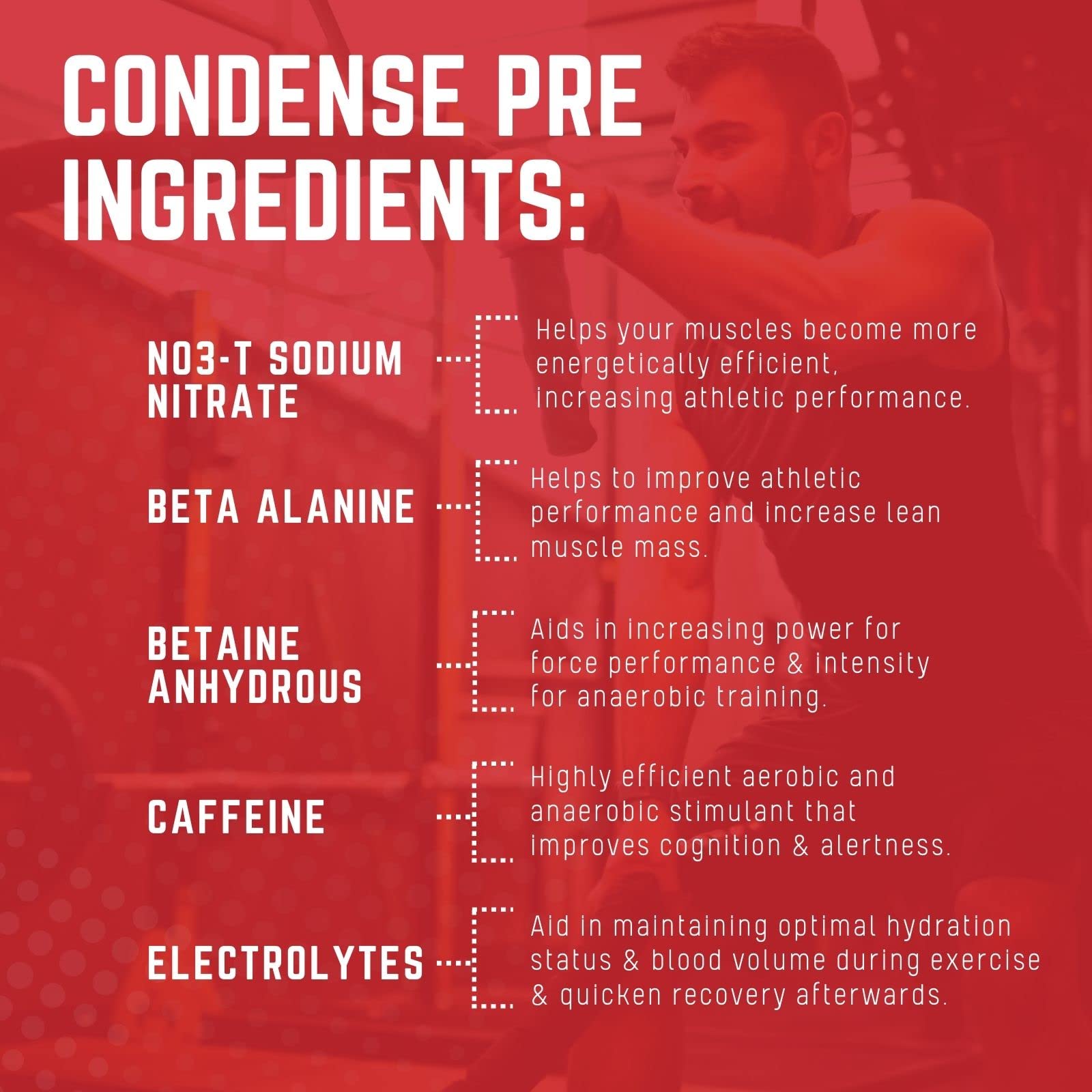 Purus Labs CONDENSE PreWorkout Powder, 40 Servings (Crisp Green Apple) Purus Labs uk supplements