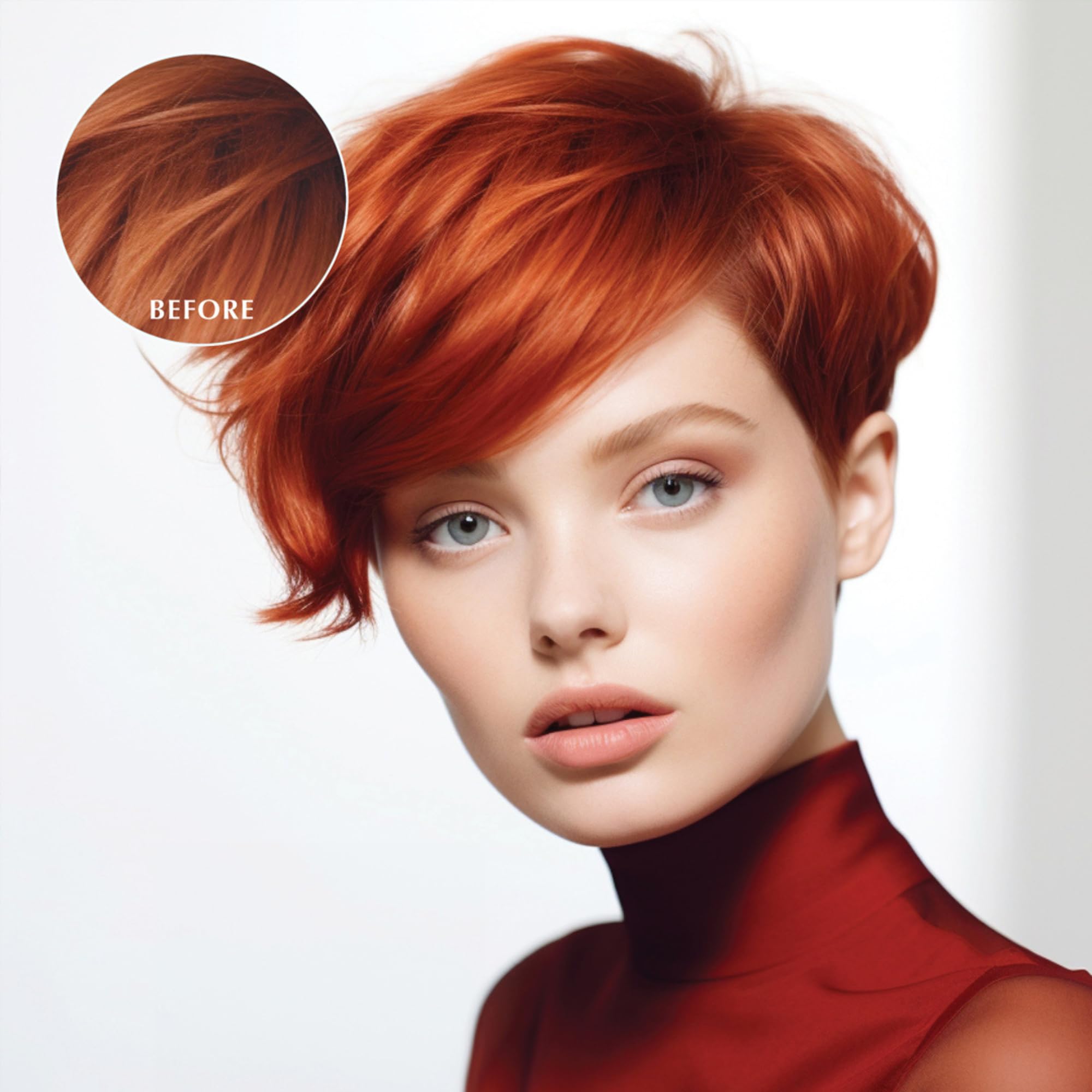 ECRU New York LUXE GLOSS Hair Gloss for Enhanced Color and Glass-Like Shine, Copper Ecru New York uk supplements
