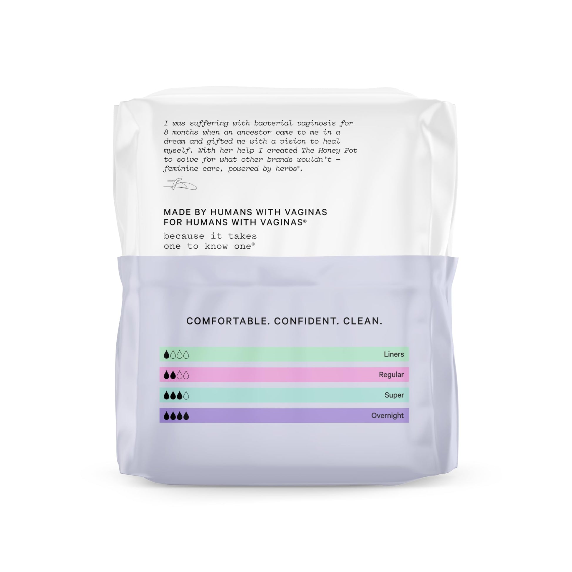 The Honey Pot Company - Non-Herbal Overnight Pads with Wings - Organic Pads for Women The Honey Pot Company uk supplements