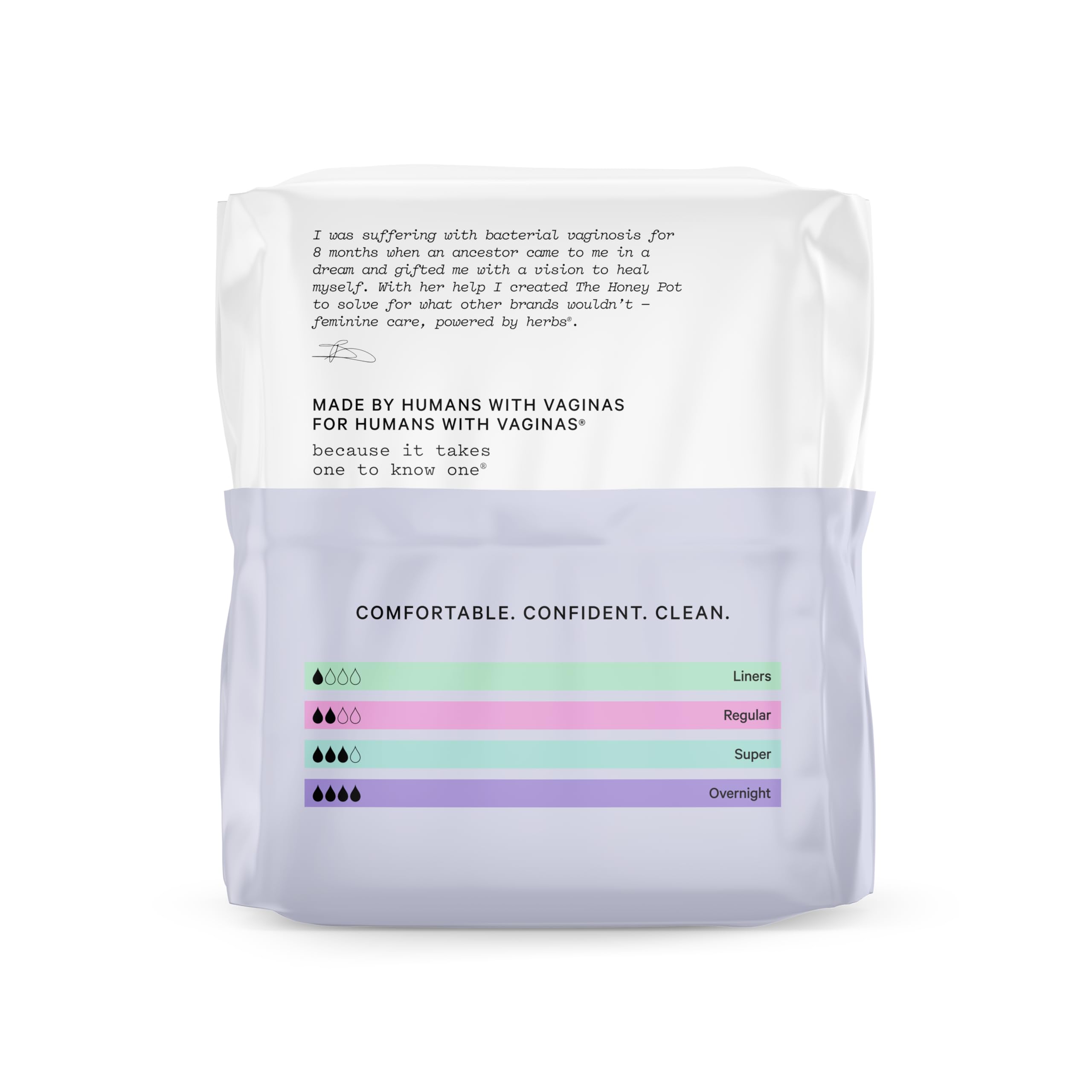 The Honey Pot Company - Non-Herbal Overnight Pads with Wings - Organic Pads for Women The Honey Pot Company uk supplements