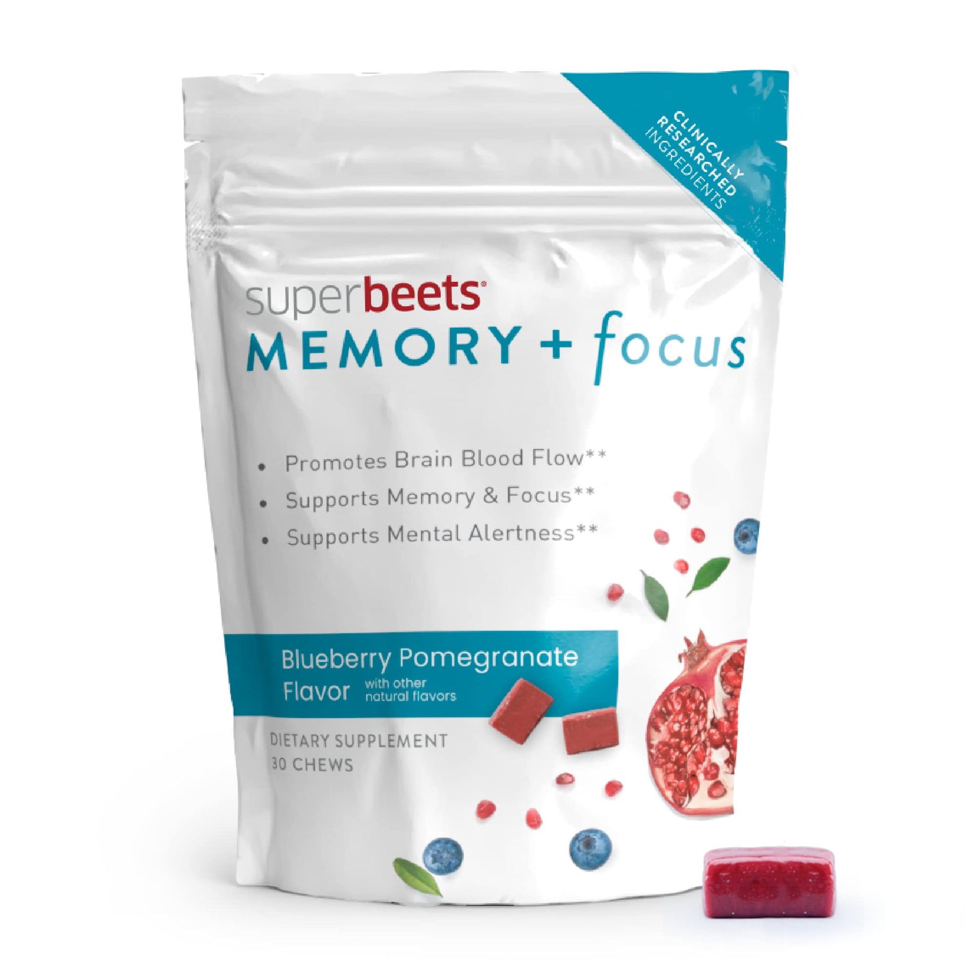 humanN SuperBeets SuperBeets Heart Chews & Memory + Focus Chews & Neo40 Daily humanN uk supplements