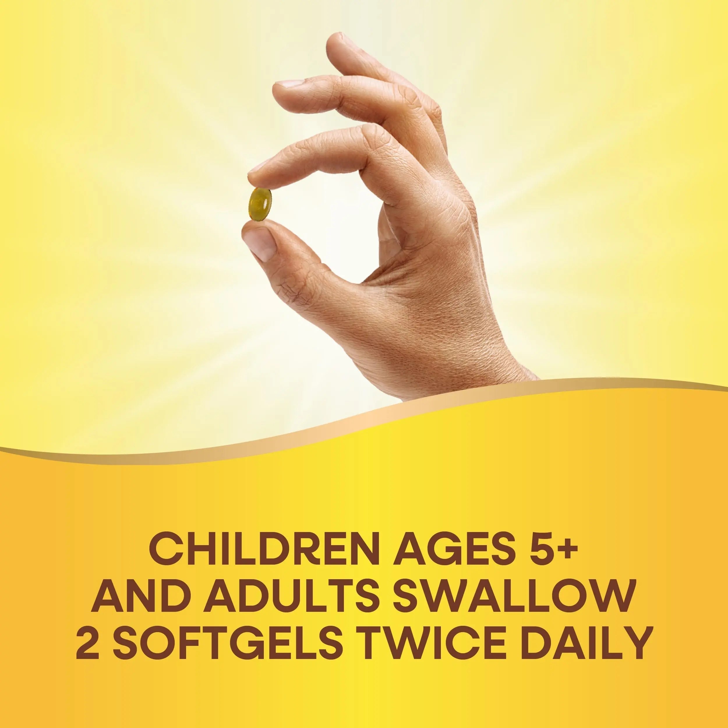 Nature's Way EFA Blend for Kids with vitamin E, Supports Eye and Brain Function*, 120 Softgels Nature's Way uk supplements