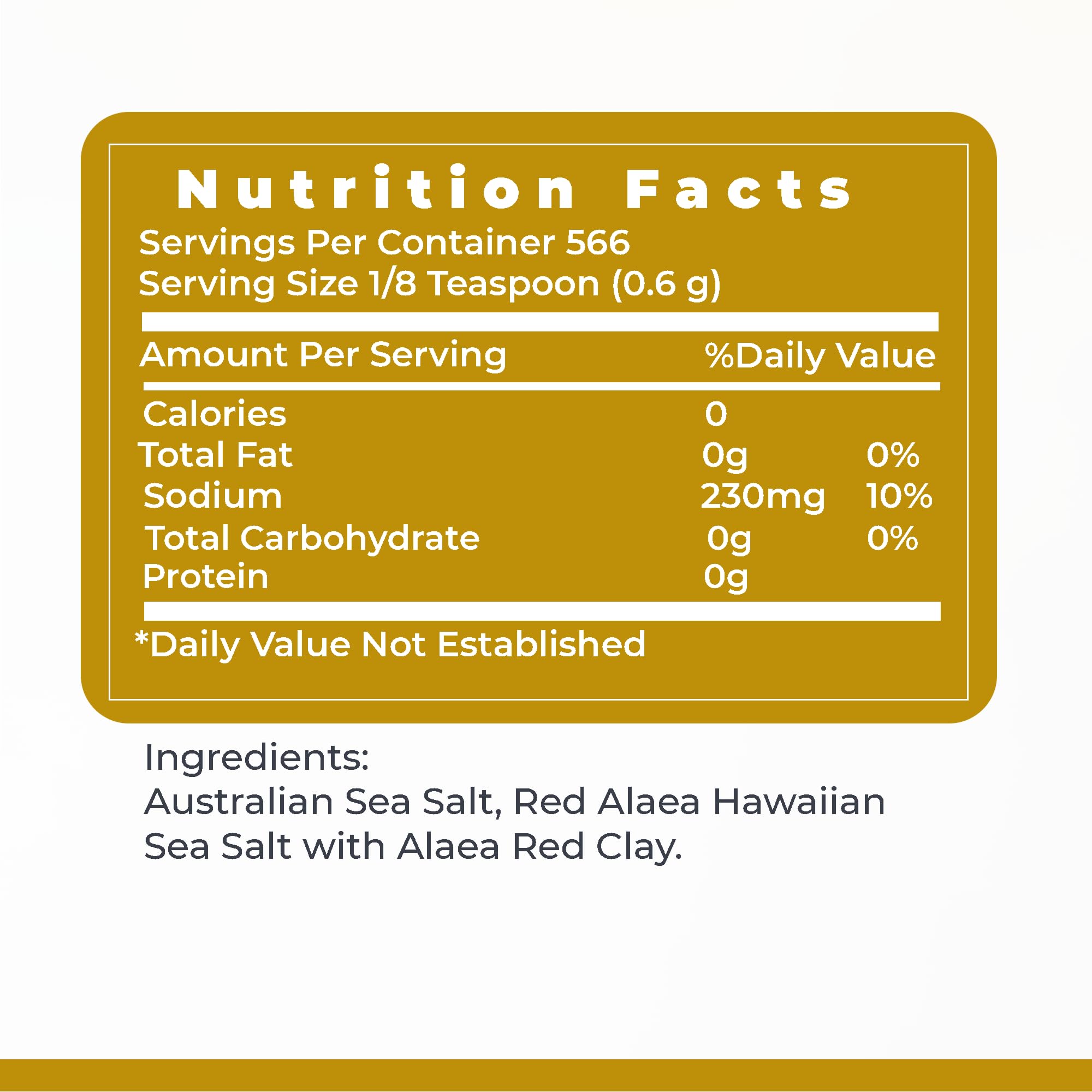 Premier Research Labs Pink Salt - Hawaiian Red Alaea Sea Salt Blend for Food, Cooking, and Eating - Flaky, Unrefined, and Additive-Free, 12 oz Premier Research Labs uk supplements