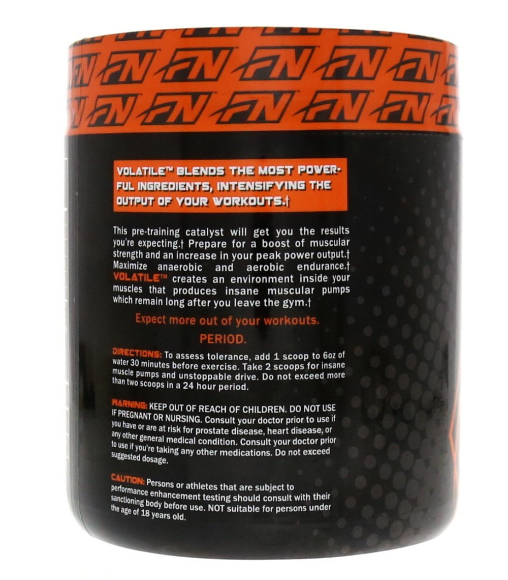 Formutech Nutrition Volatile Pre Workout, Cherry Lemonade, w/2 Forms of Creatine Formutech Nutrition uk supplements