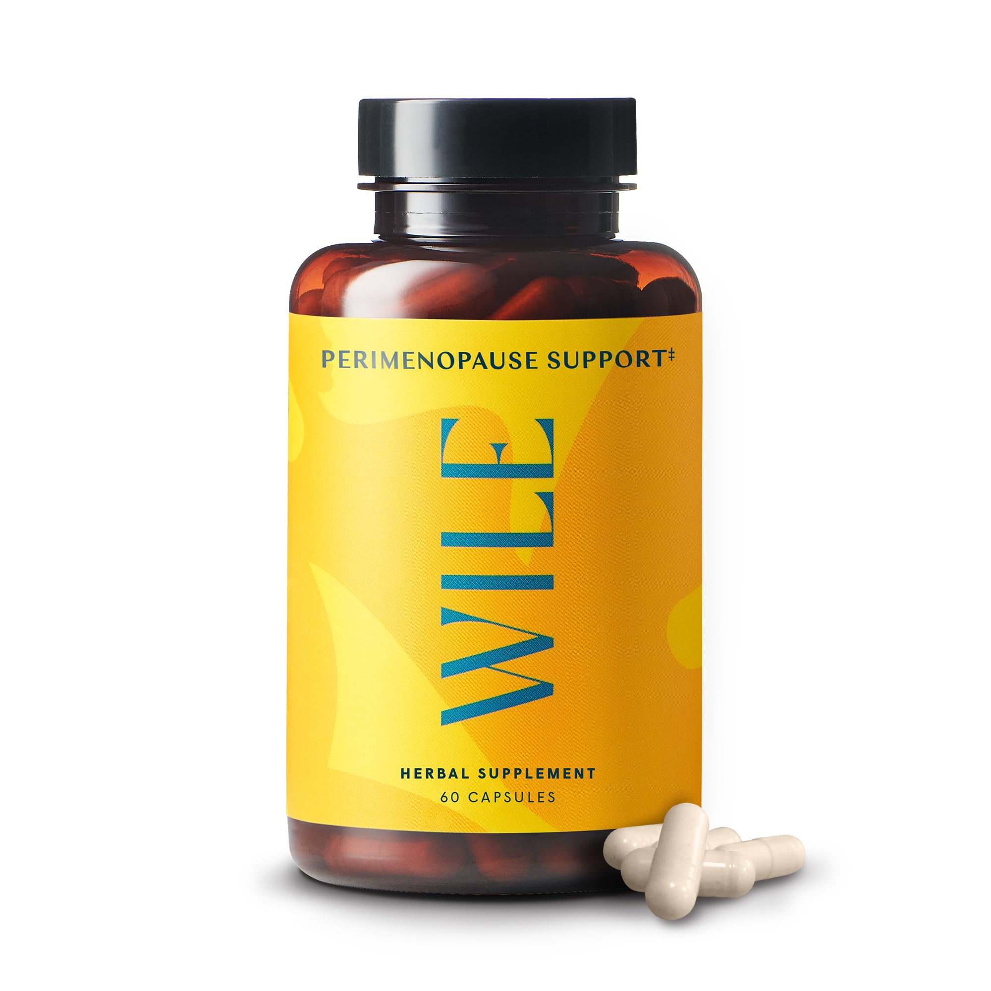 Wile Perimenopause Supplement for Women with Ashwagandha, Kudzu Root, Hops Extract WILE uk supplements