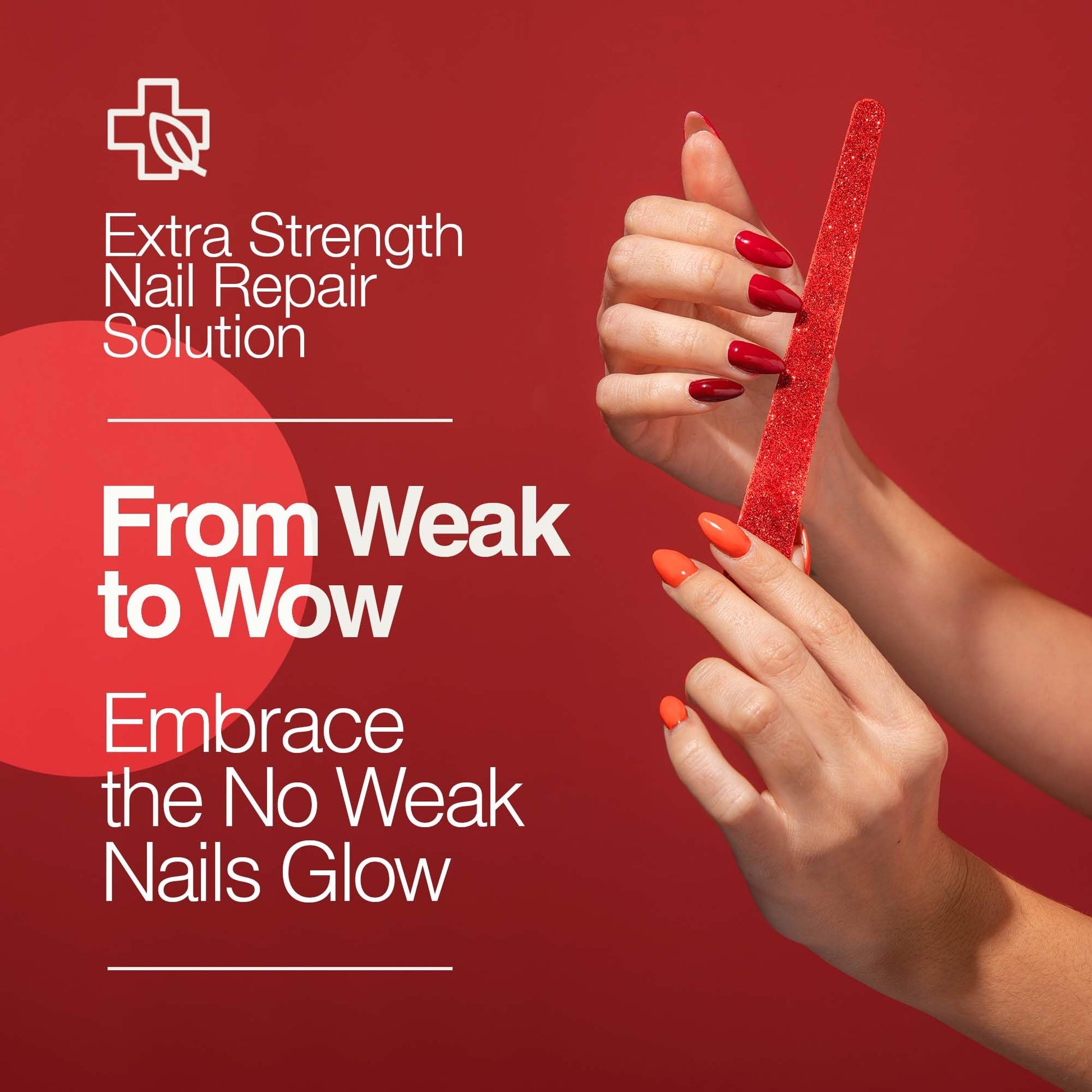 Nail Care Treatment | Weak and Damaged Nails Prevention, Extra Strength Nail Repair Solution, Healthy Nails Miers Laboratories uk supplements