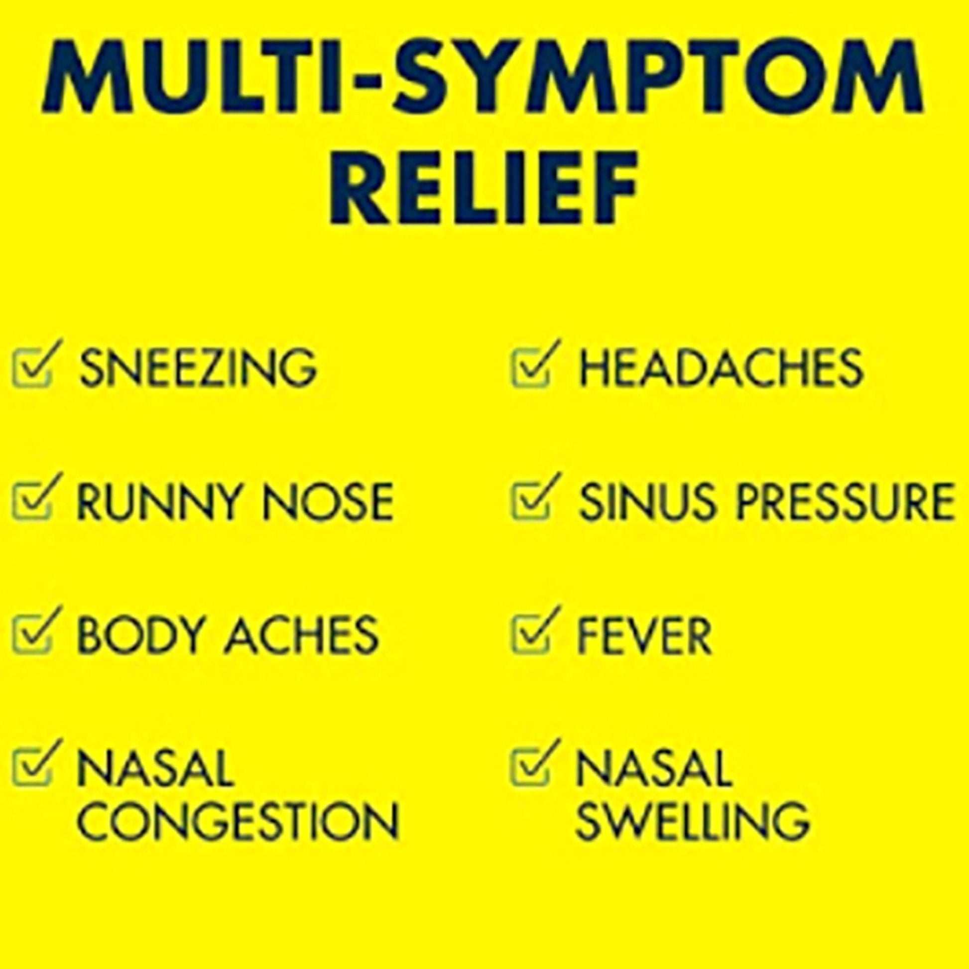 Advil Multi Symptom Cold and Flu Medicine, Cold Medicine for Adults with Ibuprofen, Phenylephrine HCL Advil uk supplements