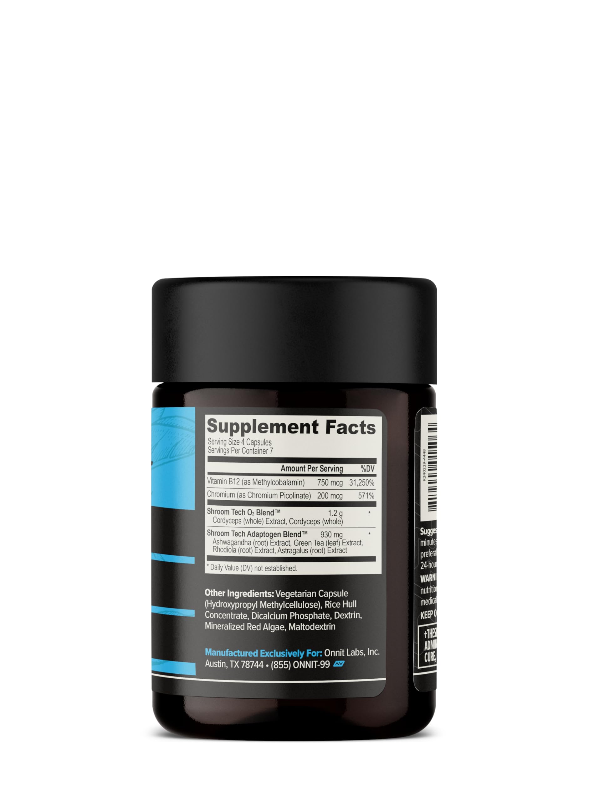 ONNIT Cognitive & Endurance Support Bundle: Alpha Brain Nootropic Capsules (30 Count) + Shroom Tech Sport Exercise Support Capsules (28 Count), IGEN Non-GMO Tested Focus, Energy & Endurance, 2 Pack ONNIT uk supplements