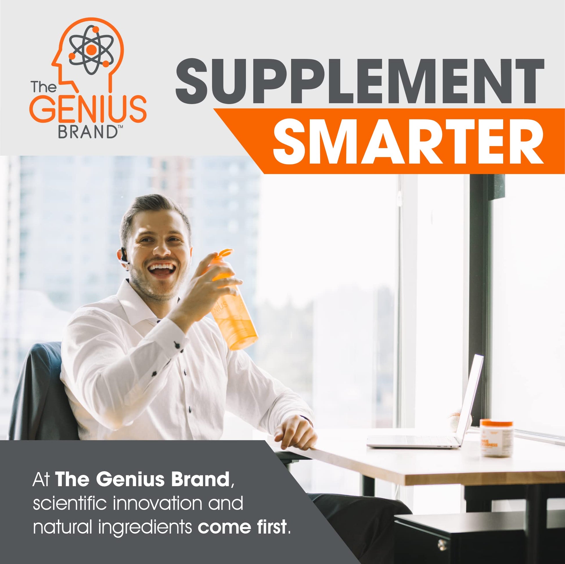Genius Caffeine Pills 100mg, Extended-Release Microencapsulated Caffeine Pills The Genius Brand uk supplements