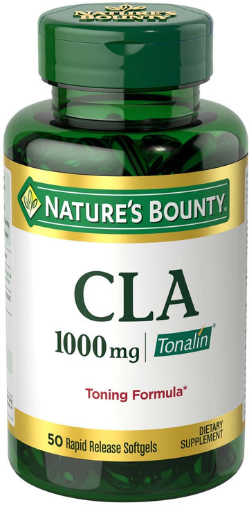 Nature's Bounty Tonalin Pills and Dietary Supplement, Diet and Body Support, 1000 mg Nature's Bounty uk supplements