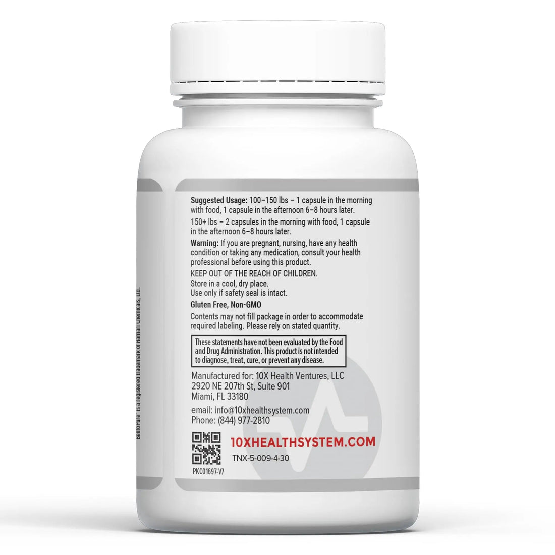 10X Health Optimize Multivitamin for Men - 90 Capsules, Methylated Multivitamin 34 in 1 Formula with 800 mcg of Vitamin B12, 5-MTHF, NAC - Methyl B Complex 10X Health System uk supplements