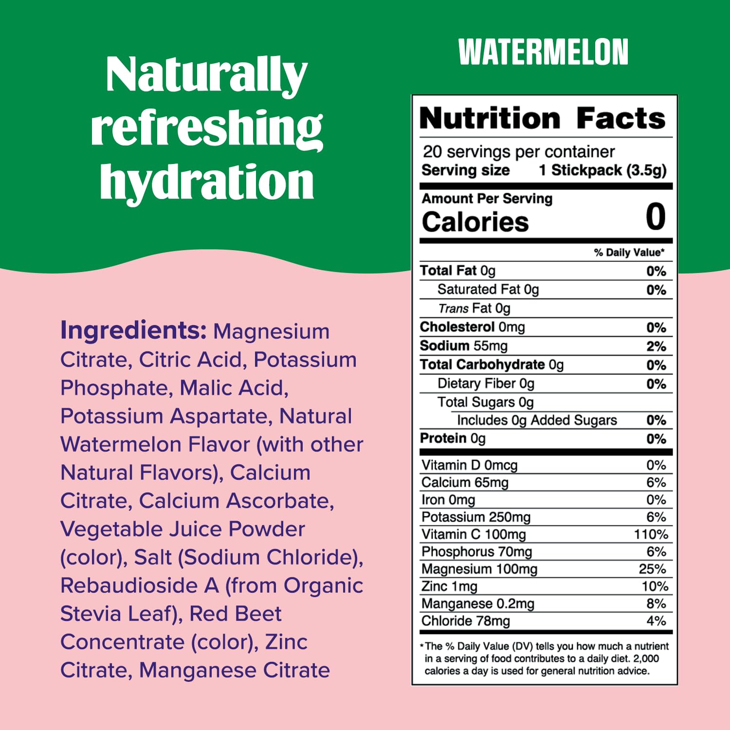 Ultima Replenisher Daily Electrolyte Drink Mix – Watermelon, 20 Stickpacks Ultima Replenisher uk supplements