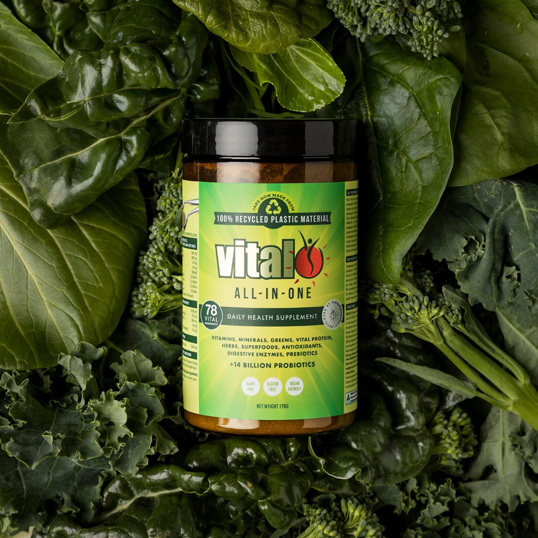 Vital Greens Antioxidant Superfood Powder Natural Multivitamin Formula 300gm / 10.58oz Vital Greens uk supplements