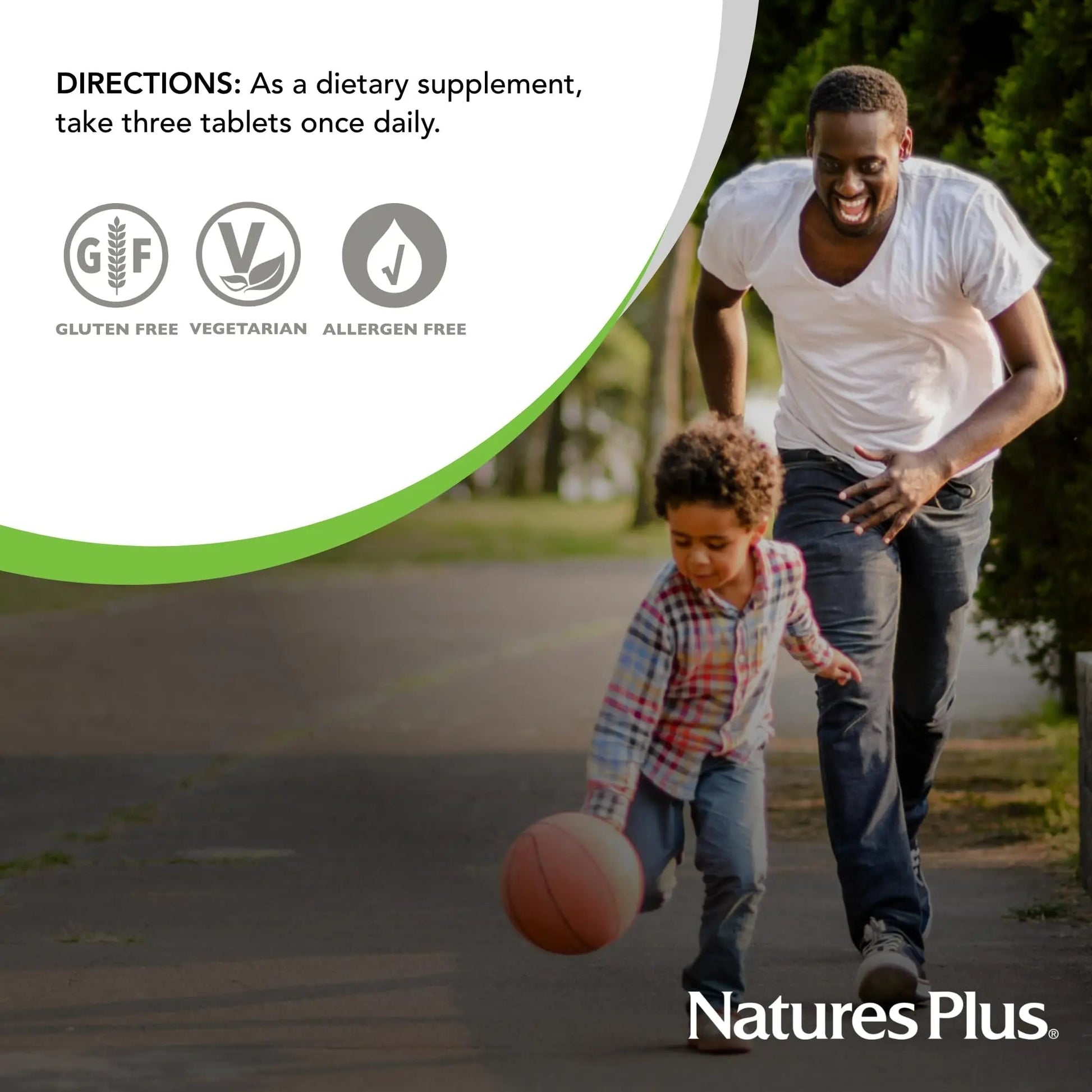 NaturesPlus Source of Life Gold Multivitamin - 180 Tablets - with Vitamins D3 & B12 - Blood, Bone & Immune Support NaturesPlus uk supplements