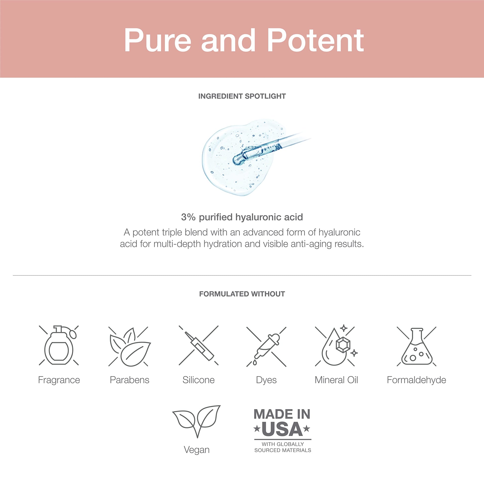 SeroVital Beauty TriHydrate Concentrate - 3% Hyaluronic Acid - 3 Forms - Anti Aging Serovital uk supplements