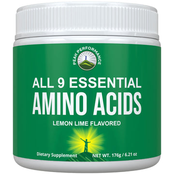 All 9 Essential Amino Acids Powder. Pre + During + Post Workout with EAAs + BCAAs for Energy, Muscle Growth, and Recovery. Non-GMO BCAA and EAA Powders for Men + Women. 3rd Party Tested. Lemon Lime Peak Performance uk supplements