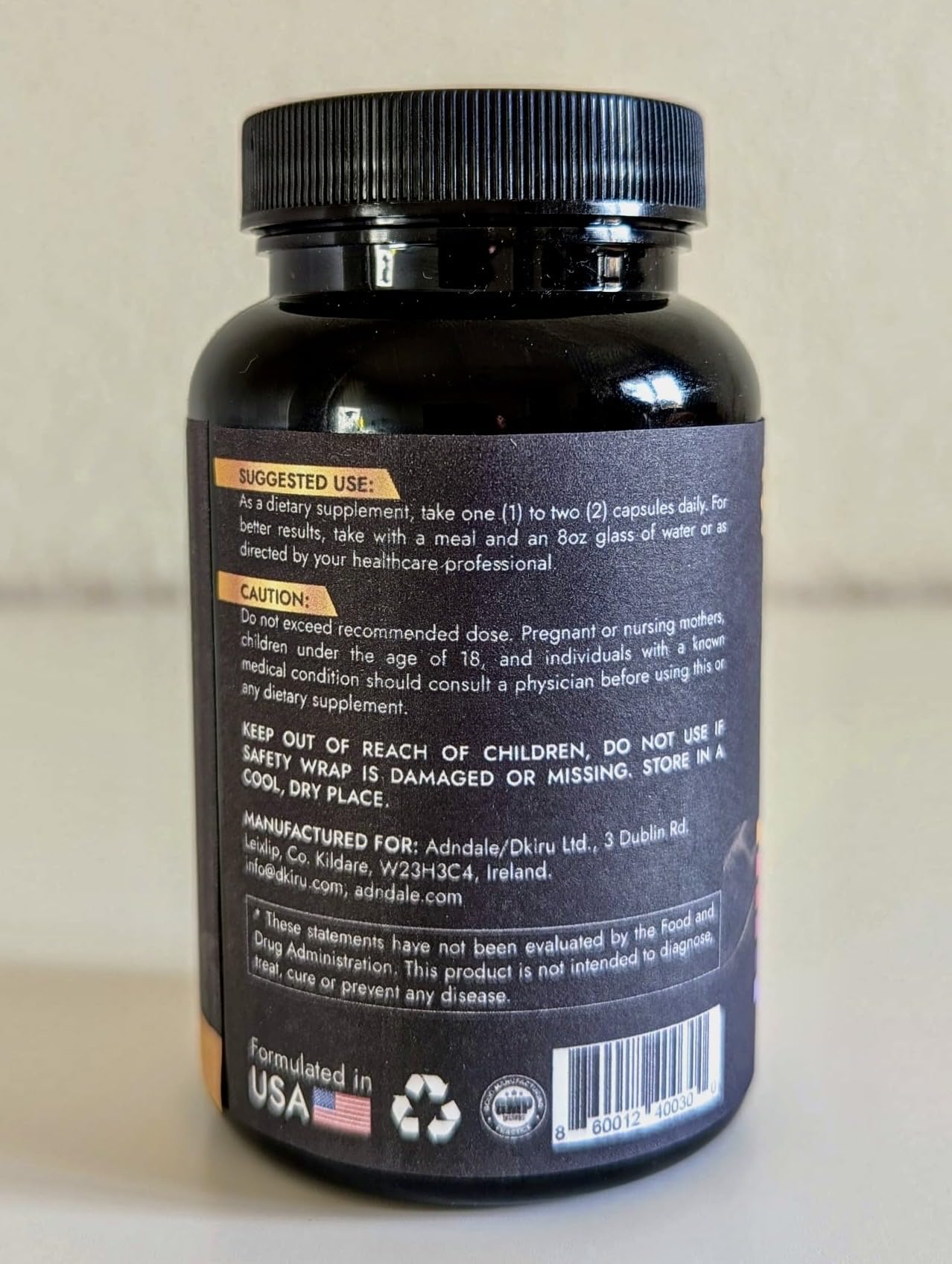 Adndale Liposomal NAD Supplement. Longevity Formula NMN Supplement Alternative. 90CT Advanced NAD+ Resveratrol Adndale uk supplements