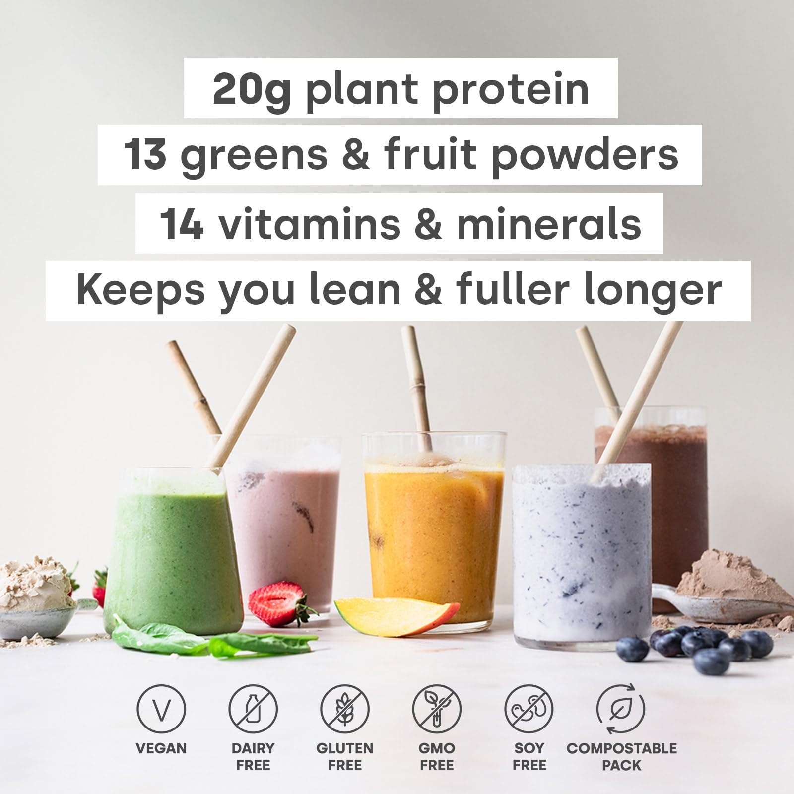 Form Superblend Protein - Vegan Protein Powder with Superfoods, Vitamins and Minerals Form uk supplements