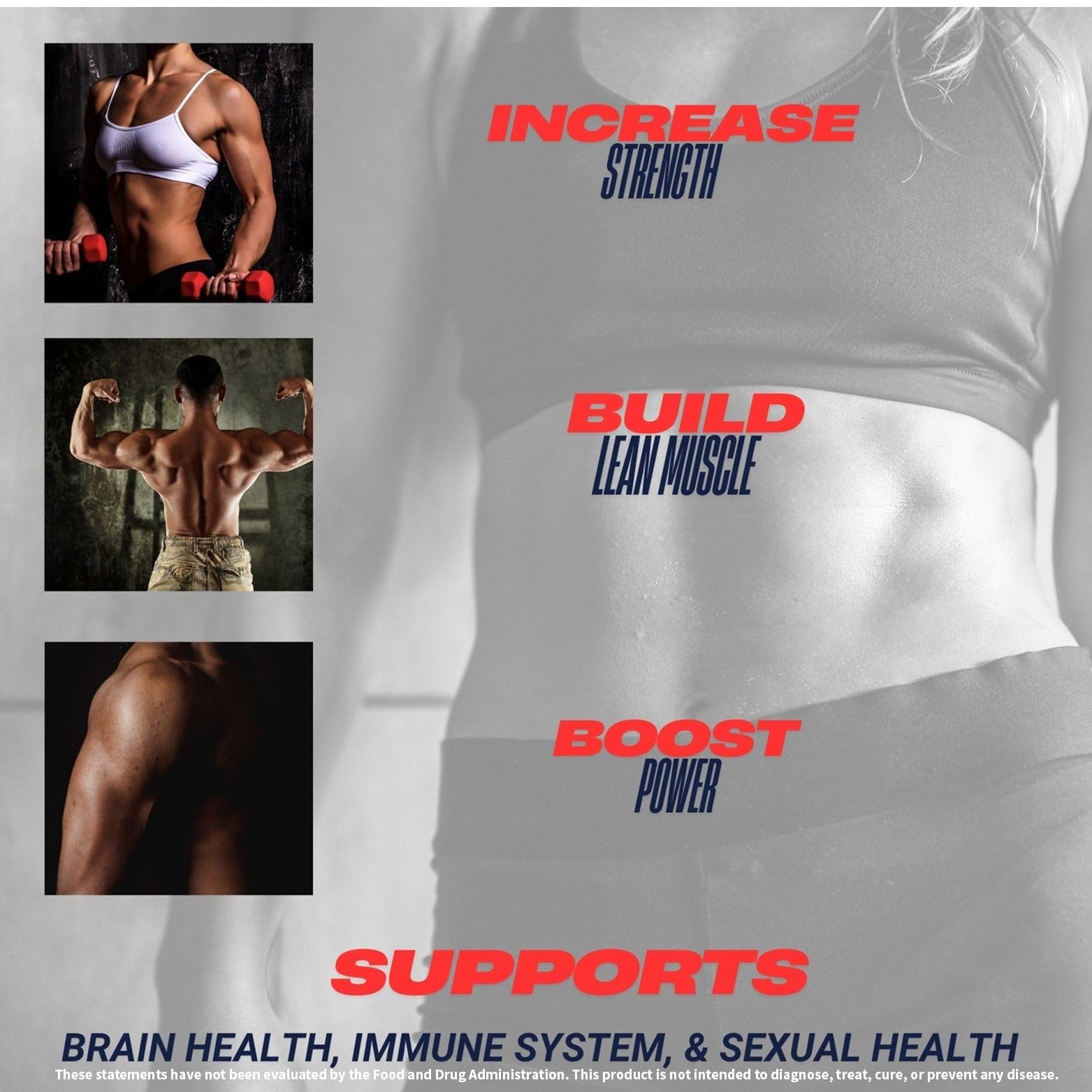 CREATINE HCl + Recovery Capsules for Men and Women, Muscle & Brain Health, Cognitive Function, Immune Support - 90 Vegetable Capsules POWER PLAY FUEL uk supplements