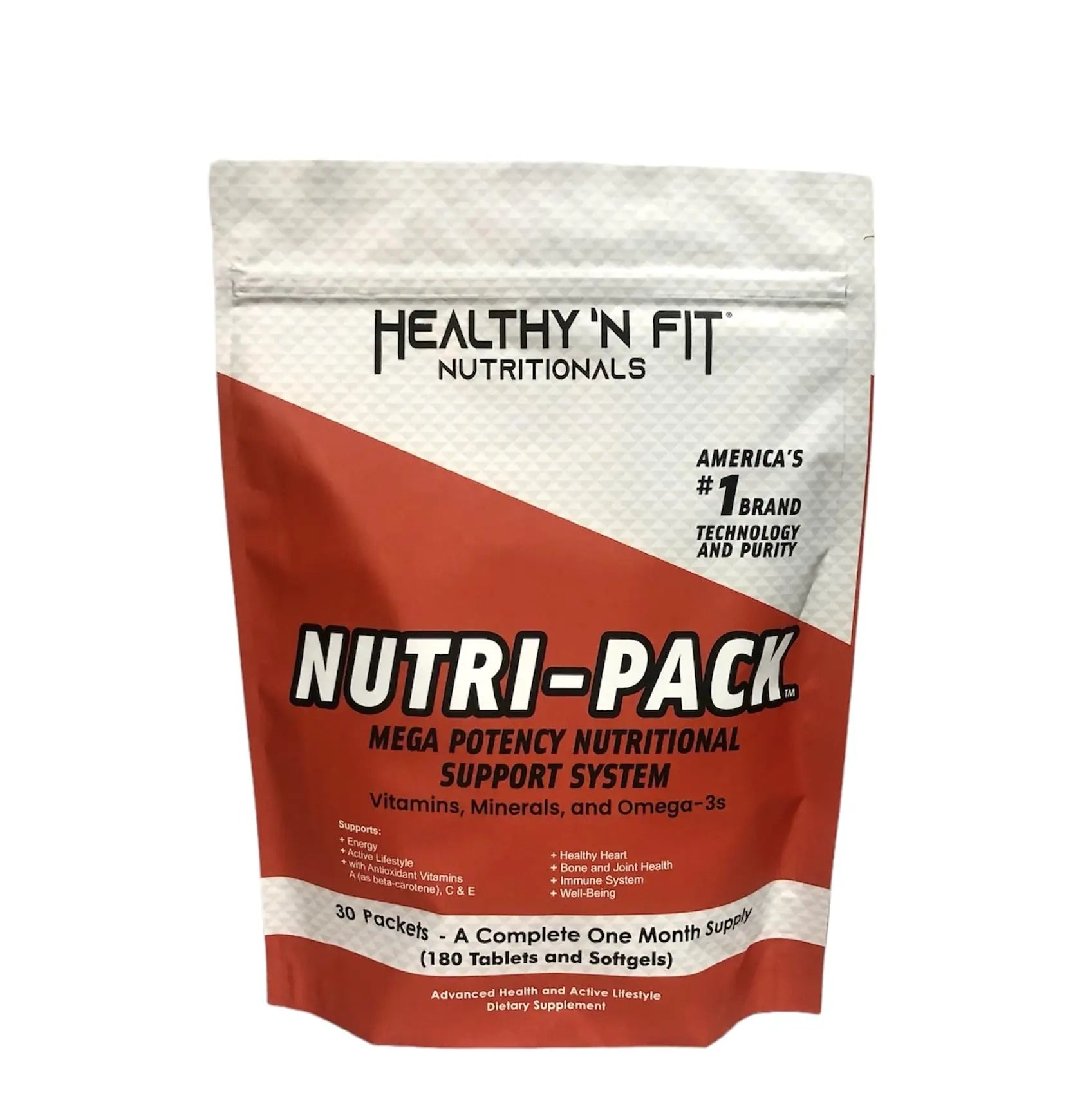 Healthy 'N Fit NUTRI Pack - 30 Day Pkt -One Pack Daily, Multivitamin All-in-One Packets Healthy 'N Fit uk supplements