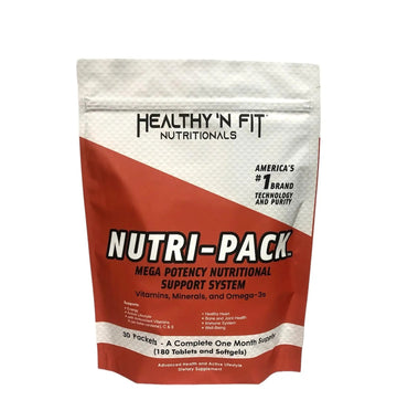 Healthy 'N Fit NUTRI Pack - 30 Day Pkt -One Pack Daily, Multivitamin All-in-One Packets Healthy 'N Fit uk supplements