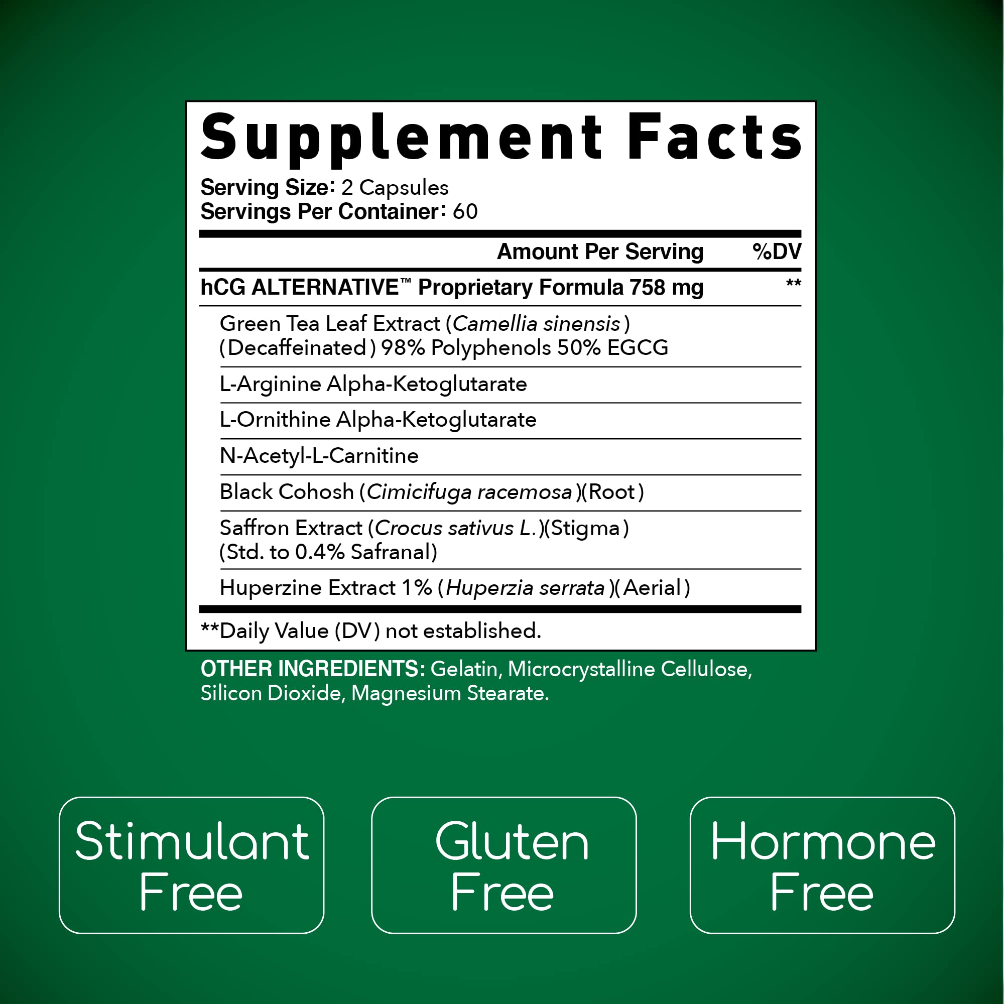 BioGenetic Laboratories hCG Alternative - Weight Loss Pills and Fat Burner BioGenetic Laboratories uk supplements