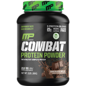Muscle Pharm Combat Protein Powder, Fuels Muscles for Productive Workouts, 5 Protein Muscle Pharm uk supplements