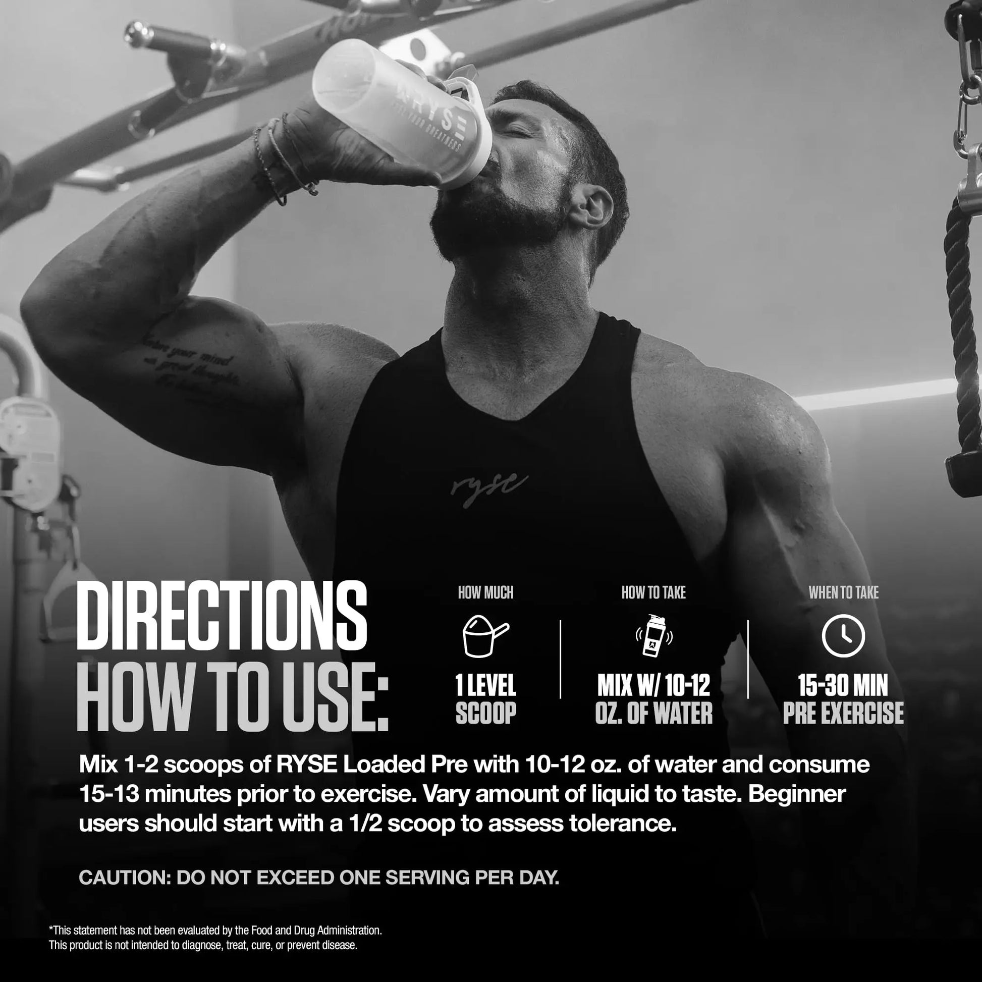 RYSE Loaded Pre Workout Powder - Strawberry Squeeze - Daily Pre-Workout for Men & Women with 390mg Caffeine, Beta Alanine, and Citrulline for Pump RYSE Up Supplements uk supplements