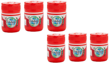 Pack of 6 - Amrutanjan Pain Balm Red - 8g Amrutanjan uk supplements