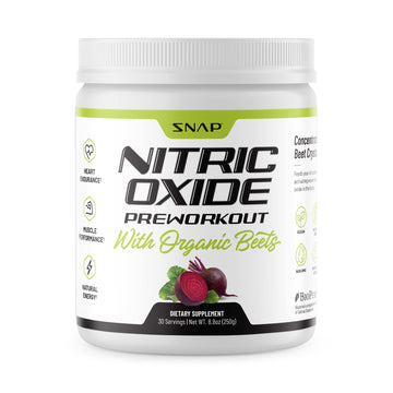 Snap Supplements Preworkout Beet Root Powder, Nitric Oxide Pre Workout with Organic Snap Supplements uk supplements
