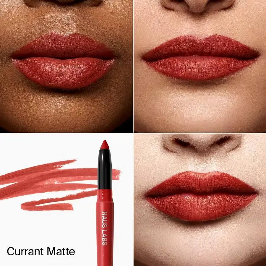 HAUS LABS BY LADY GAGA Le Monster Lip Crayon - Currant Matte & ENTEL Aloe vera Sheet Masque (BONUS) HAUS LABS BY LADY GAGA uk supplements