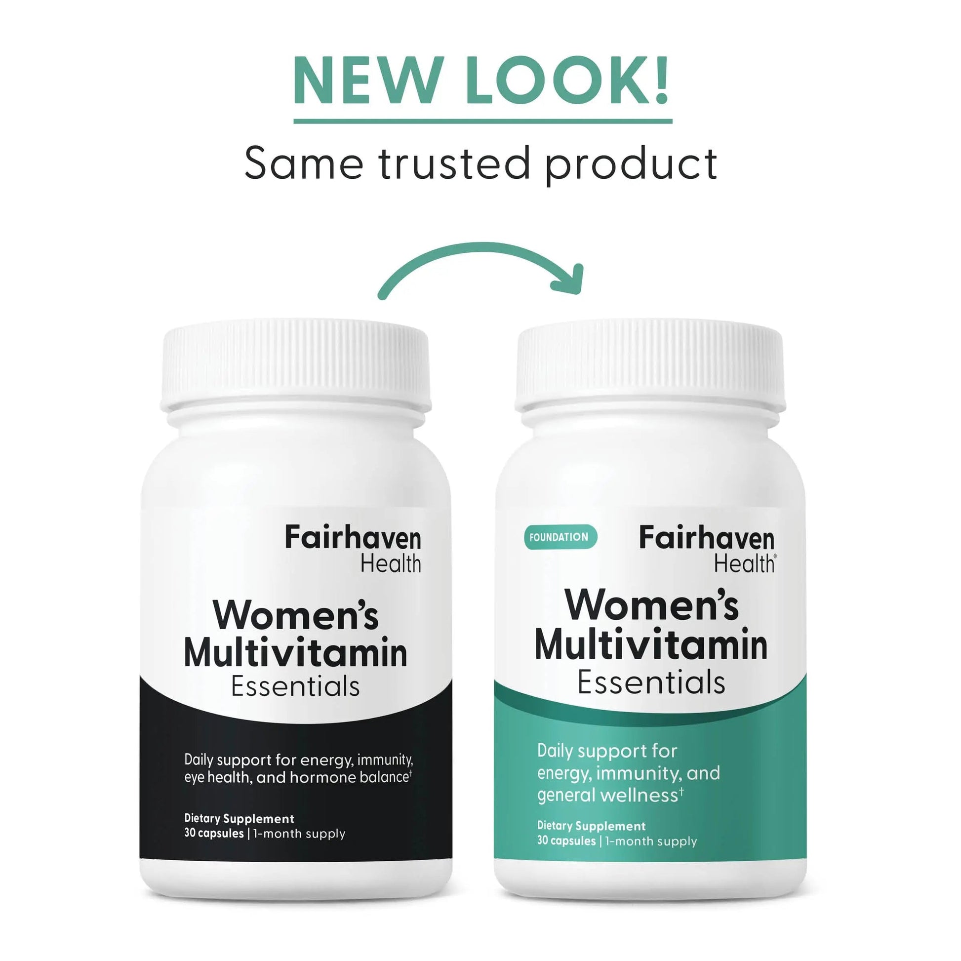 Fairhaven Health Womens Multivitamin Essentials | Once Daily Multivitamin for Women Support for Energy, Immune Health, Eye Health, Hormone Balance | Fairhaven Health uk supplements