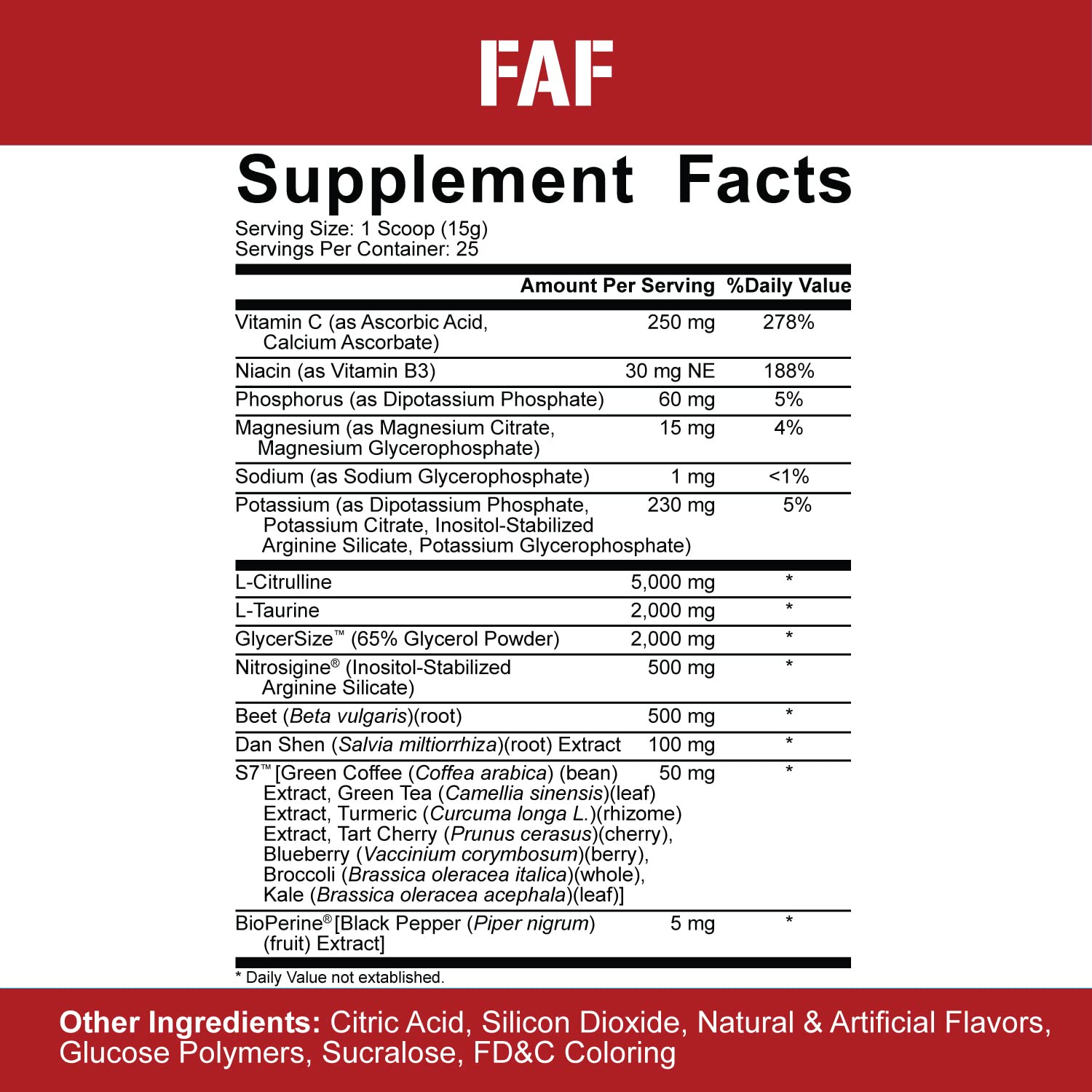 5% Nutrition 2-Stack | Kill It + FasF | Pre-Workout + NO Booster Pre (Select Your Flavors) 5% Nutrition uk supplements