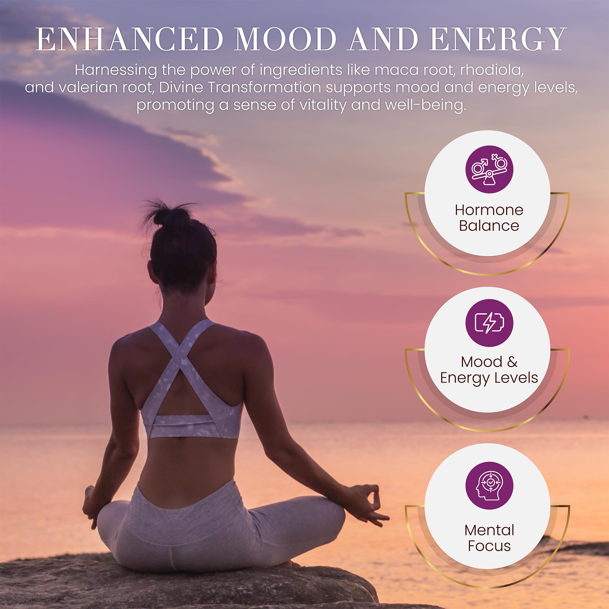 Menopause Supplements for Women - Female Hormone Balance & Immune Support - Mood Swings & Restful Sleep - Valerian Root & Saw Palmetto - Black Cohosh for Menopause Hot Flashes Relief - 60 Capsules Venus Vitality uk supplements