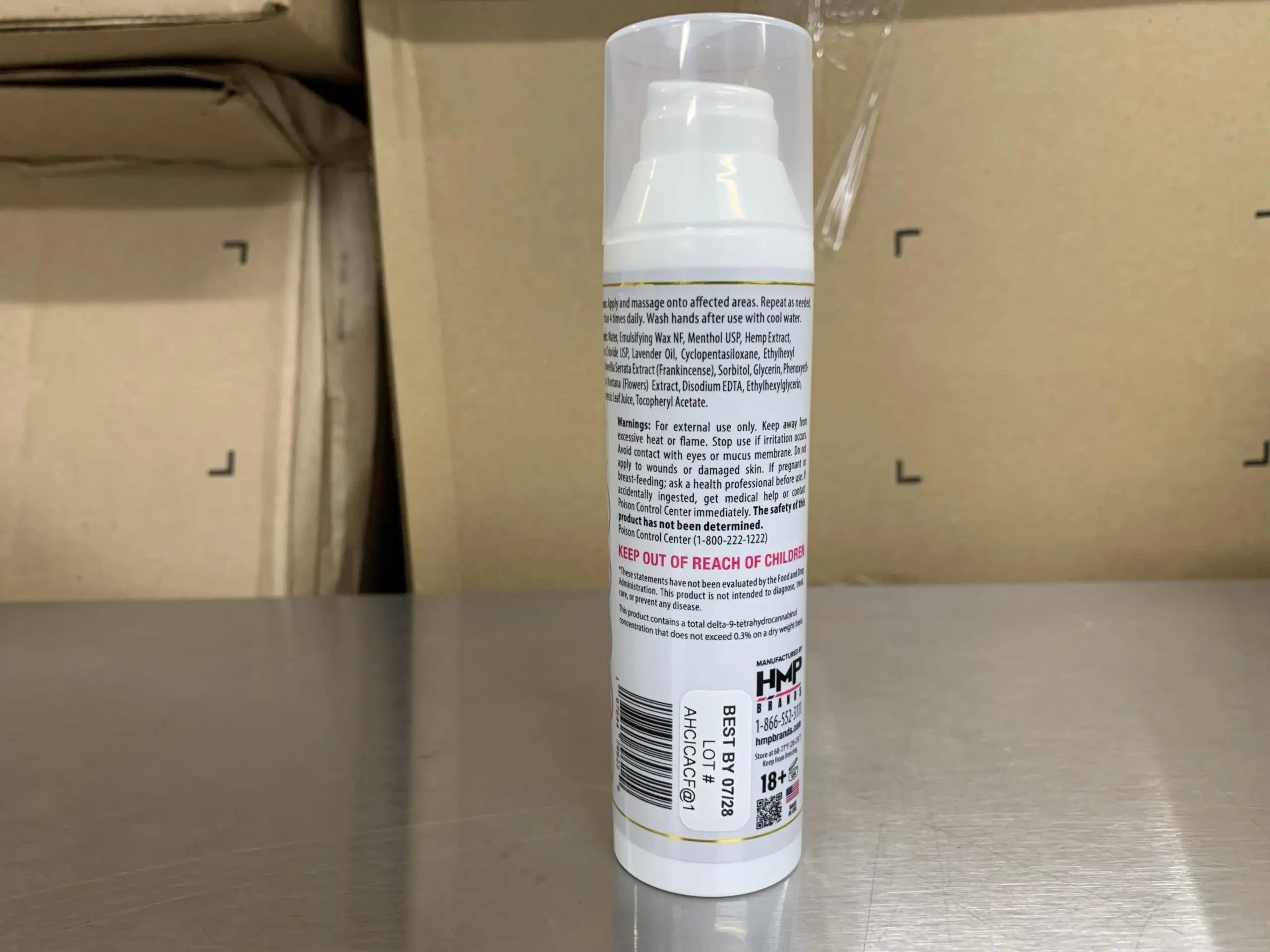 HMP BRANDS Menstrual Cramp Hemp Cream 2000MG with Menthol, Easy to Use, Natural Formula Made in USA 2.1oz HMP BRANDS uk supplements