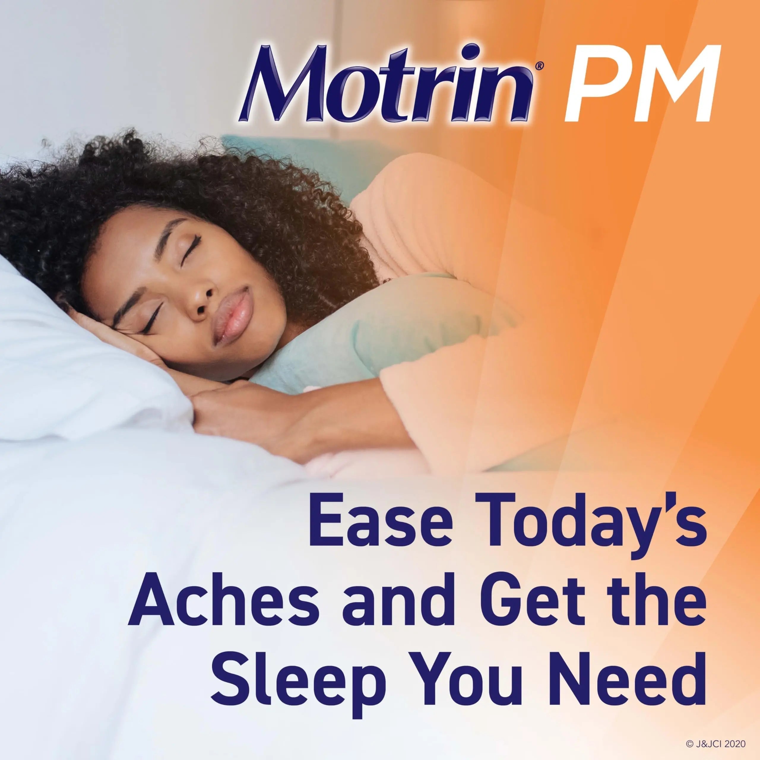 Motrin PM Caplets with 200 mg Ibuprofen & 38 mg Diphenhydramine Sleep Aid, Nighttime Pain Reliever for Minor Aches & Pains, Bulk, 80 ct Motrin uk supplements