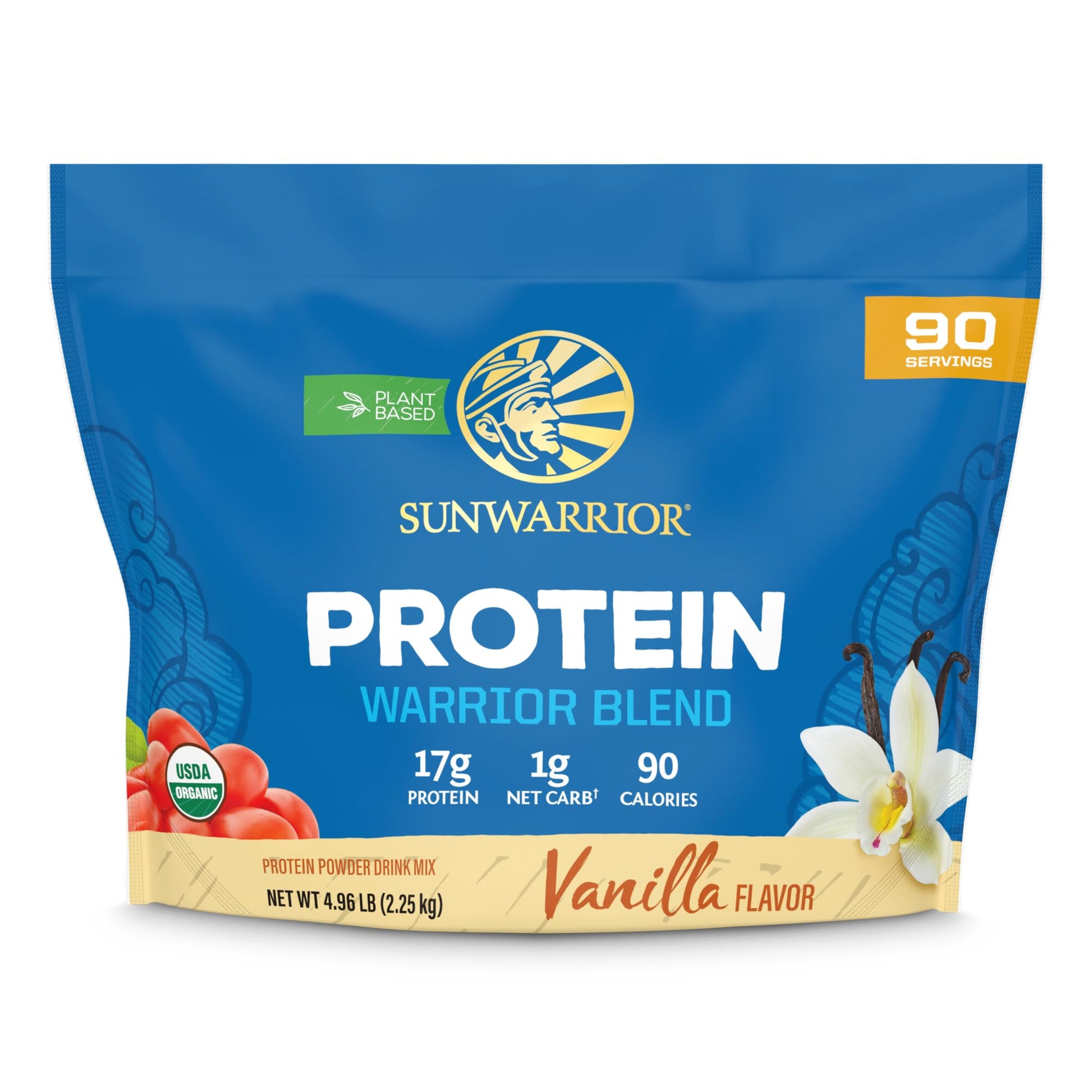 Sunwarrior Vegan Organic Protein Powder Plant-Based | BCAA Amino Acids Hemp Seed Sunwarrior uk supplements