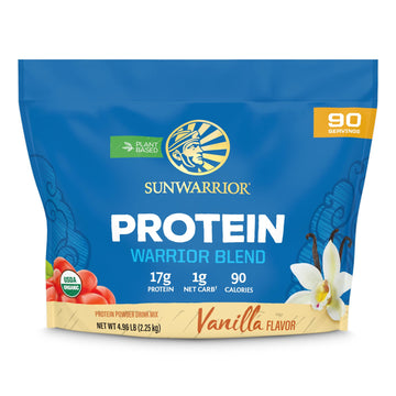 Sunwarrior Vegan Organic Protein Powder Plant-Based | BCAA Amino Acids Hemp Seed Sunwarrior uk supplements