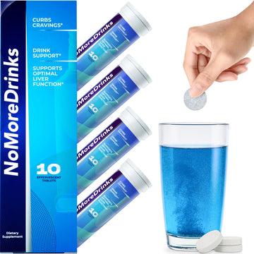 NoMoreDrinks Alcohol Cravings Reducer - Stop Drinking Alcohol Supplements & Liver Erectogen uk supplements