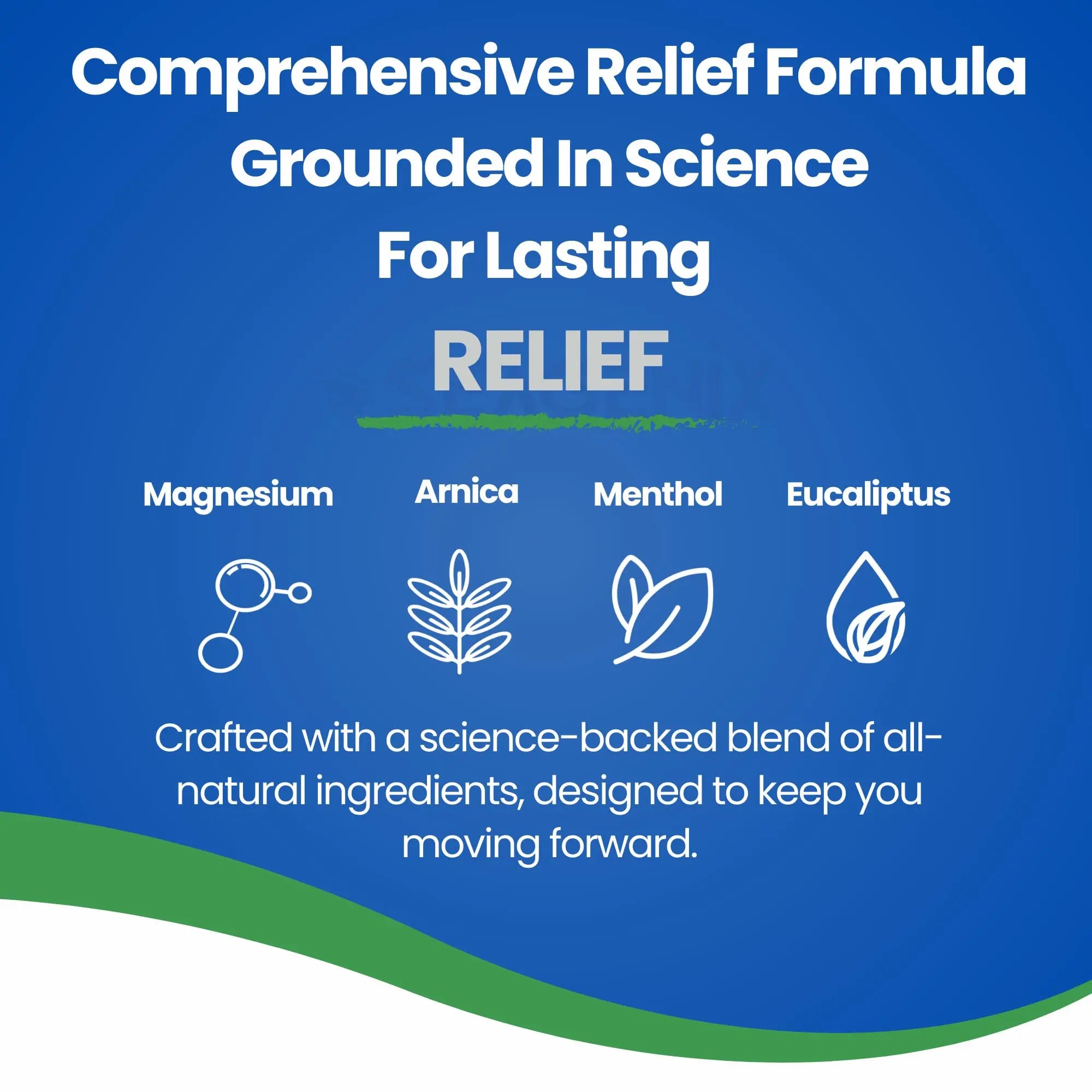 Seagenix Menthol Relief Muscle and Joint Foam - Magnesium Spray Menthol Formula - Joint and Muscle Relief – Relax Tight Muscles – Ease Muscle Cramps Fast - All Natural – Relief for Legs, Neck, Back. Seagenix uk supplements