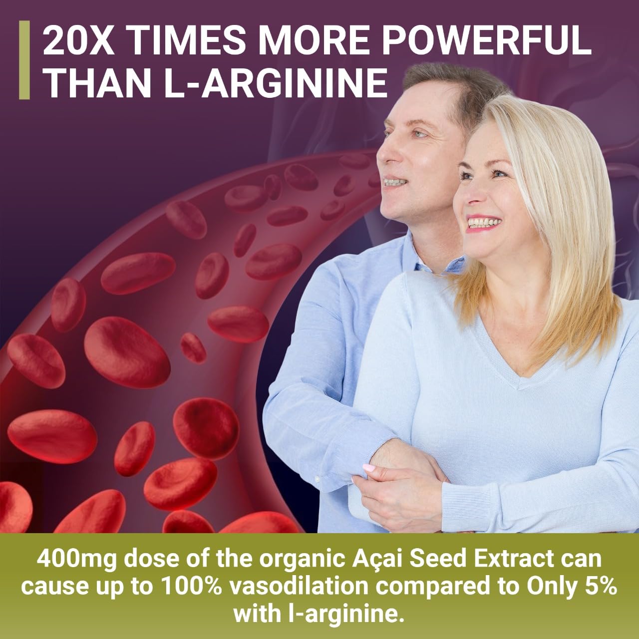 POWER SEEDAÇAÍ New Patented Nitric Oxide Supplement -Increase Blood Flow & Circulatio POWER SEEDAÇAÍ uk supplements