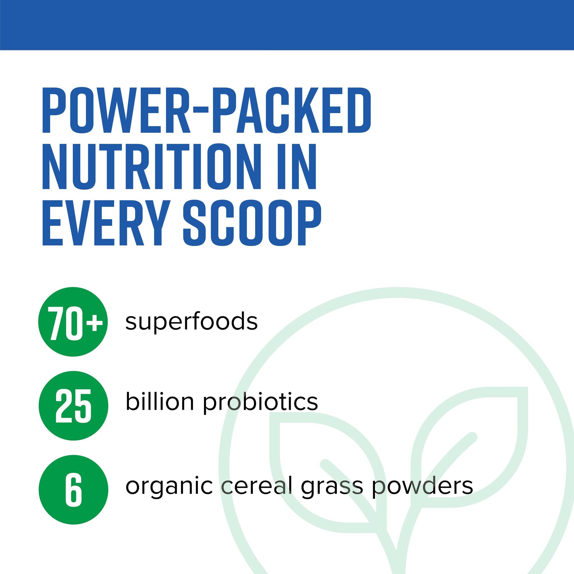 Vibrant Health, Green Vibrance, Superfoods Powder with 70+ Plant-Based Whole Foods & 25 Billion Probiotics Per Serving, Blueberry Lemon, 25 Servings Vibrant Health uk supplements