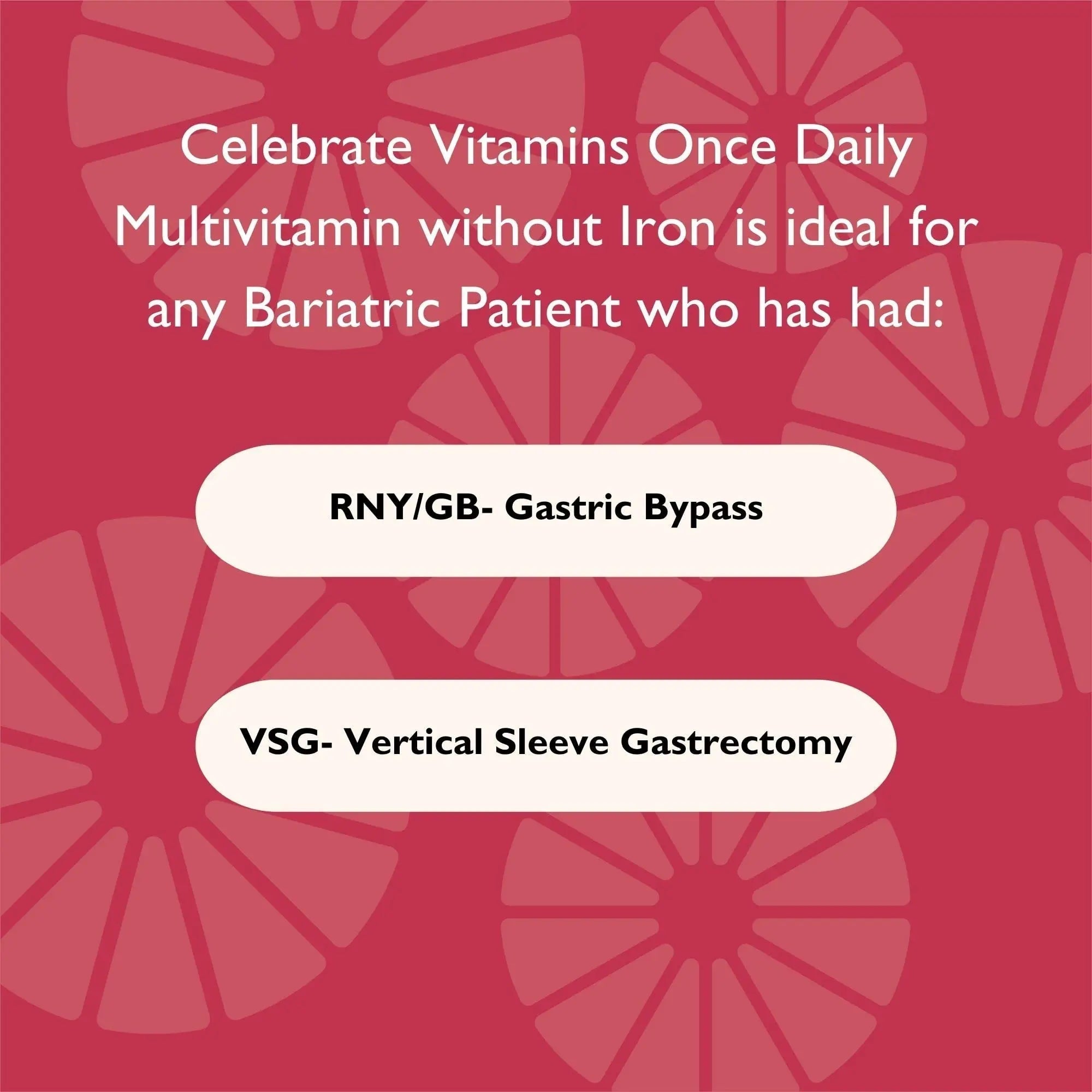 Celebrate Vitamins CelebrateONE, Iron Free - Once Daily Bariatric Multivitamin, Essential Vitamins & Minerals Celebrate Bariatric Supplements uk supplements