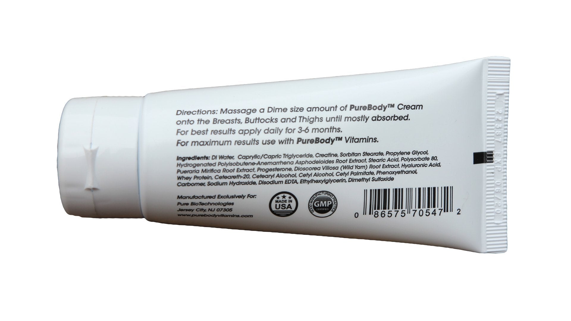 PureBody Cream | Butt and Breast Cream - The #1 and Only Butt and Breast Growth PURE BIOTECHNOLOGIES uk supplements