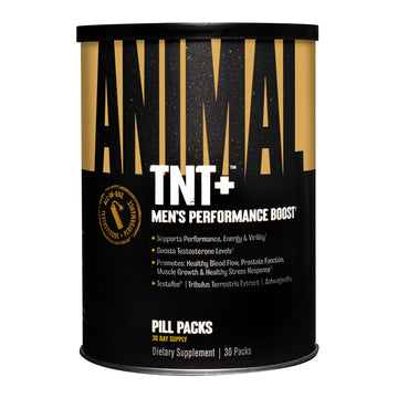 Animal TNT+ - Mens Support, Prostate Support, Adaptogen & Stress Support, Nitric Oxide Animal uk supplements