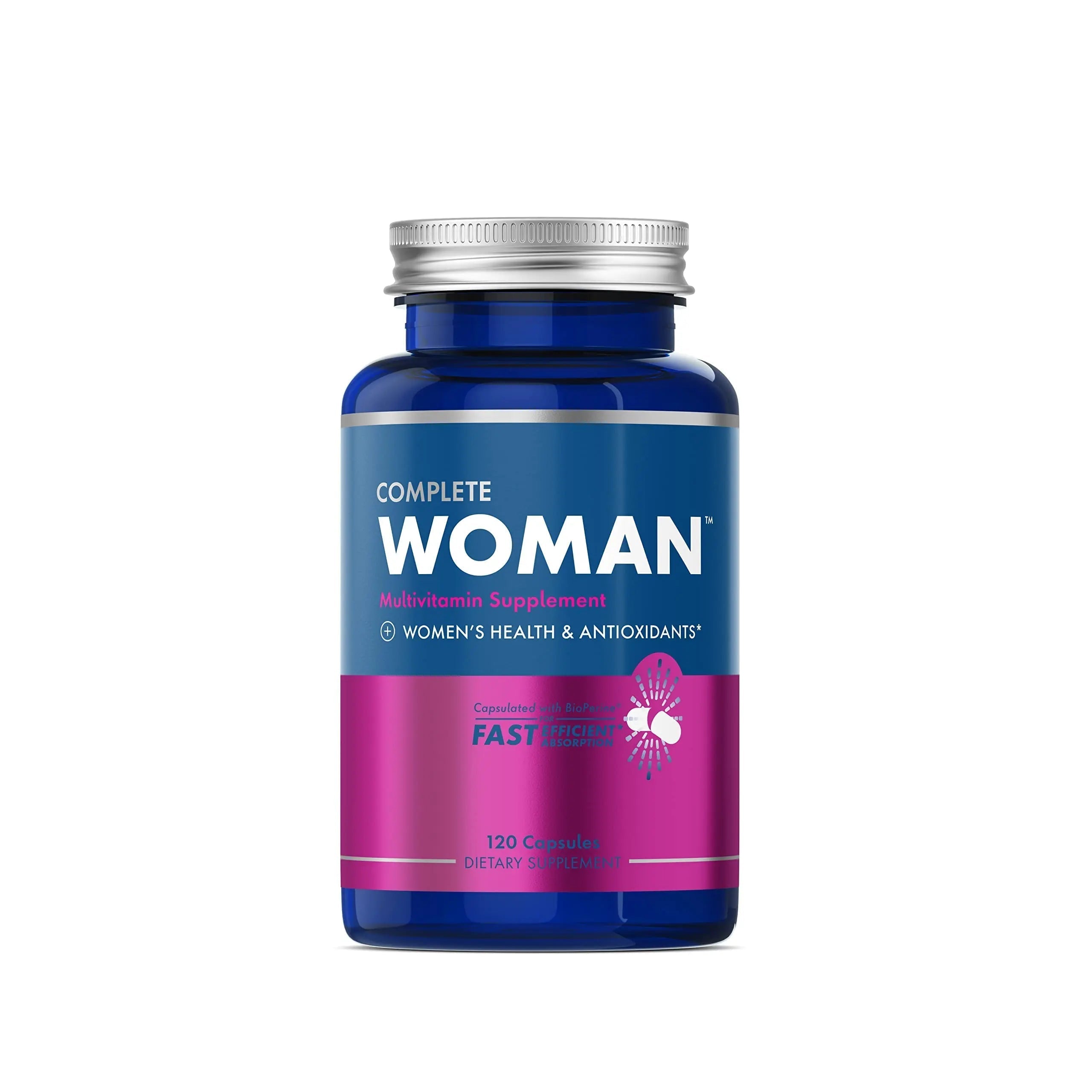 Complete Woman Multivitamin 120 ct Complete Nutrition uk supplements