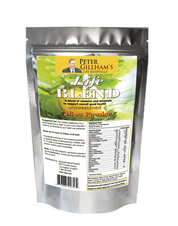 Peter's Choice Life Blend, 16oz, Multivitamin & Mineral Powder, Unsweetened, 32 Servings per Container. Made in The USA Peter's Choice uk supplements